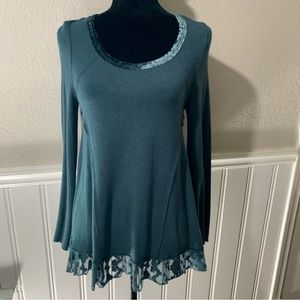 Knox Rose jersey shirt blouse tunic